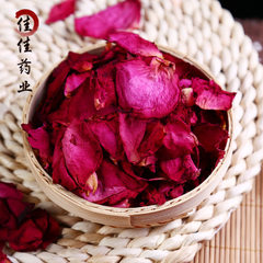 厂家批发玫瑰花瓣 平阴重瓣红玫瑰食用花瓣 玫瑰茶 花果茶 散称