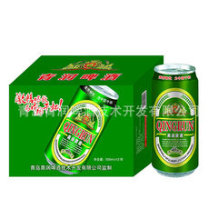 大量批发青岛啤酒500m 易拉罐  厂家直销，物美价廉，质量上乘 纸箱
