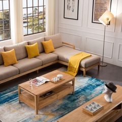 北欧布艺沙发小户型双人三人组合现代简约休闲可拆洗客厅沙发