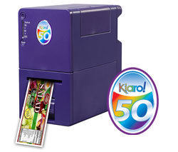 厂家直销Kiaro!50彩色喷墨标签打印机 高质量精密耐用标签打印机