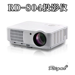 投影仪   RD-804  高清投影机  5.8寸LED投影机 家用投影机