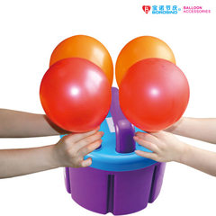 宝诺婚房生日派对气球布置充气工具 电动气球充气泵 打气筒充气机
