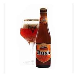 比利时进口啤酒 布什啤酒330ml*24瓶 Bush 12度烈性啤酒整箱 330ml*24