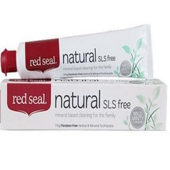 Red Seal Red Printed natural non foaming toothpaste 110g