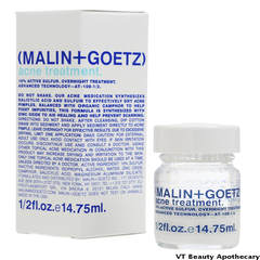New York minority malin+goetz acnetreatment acne acne, evening care lotion, acne essence