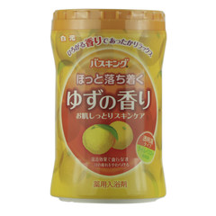 日本Hakugen白元 入浴剂 葡萄柚香型  浴盐泡澡 泡脚足浴