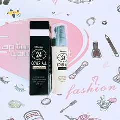 Thailand purchasing Mistine24 hours is not easy to makeup, foundation liquid, natural concealer, durable waterproof separation powder