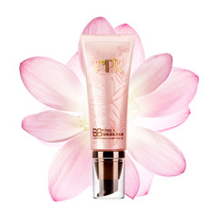 Stuffed lotus flower isolated babe BB cream nude make-up Concealer Cream Moisturizing strong and lasting makeup makeup Foundation