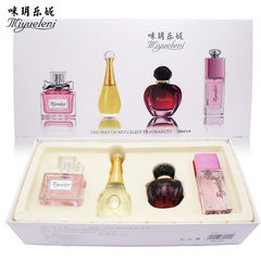 Ladies Eau De Toilette, 4 piece set of sample, lasting fresh and elegant, 100ml gift box, gift set, genuine mail Other /other