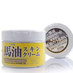 Japan LOSHI Hokkaido horse oil facial cream, moisturizing, moisturizing, anti sensitive, 220g