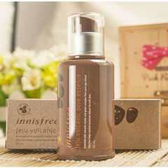[10 percent off] the audience full of 30 yuan Jeju Island mud volcano rock Innisfree pore conditioning lotion 50ml