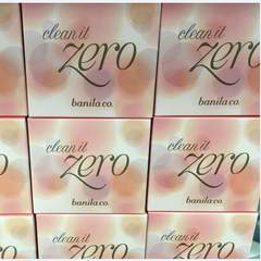 Hongkong banilaco purchasing bahney makeup remover cleansing blue Zhirou cream 100ML shipping