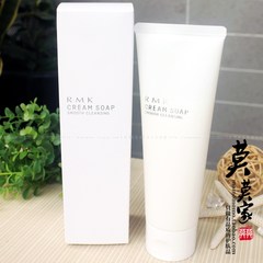 RMK Cream Soap fruit extract facial soap cream / foam cleanser 115g