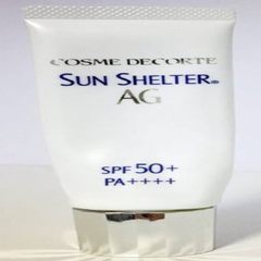 Japan sun shelter AG oil direct mail decorte whitening sunscreen cream 35g SPF50 primer