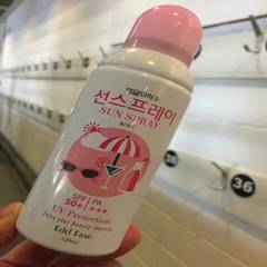 Korean counter authentic new Edel FruA Sunscreen Spray, 120ml refreshing, non greasy
