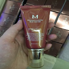 Authentic Korean Missha Missha mishang red BB cream sunscreen whitening moisturizing Concealer 50ml nude make-up