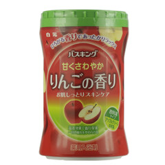 Japan Hakugen yuan white bath agent apple flavor foot bath foot bath salt bath