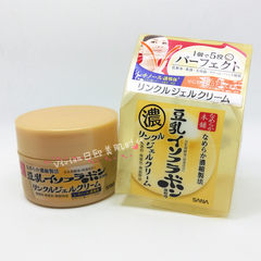 Japan cosme SANA spot purchasing awards for high Moisturizing Firming Shanna soymilk Moisturizing Cream 100g