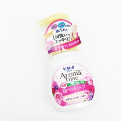 Available for children! KAO Aroma Time gentle fragrance Kao foam liquid soap rose 230ml~