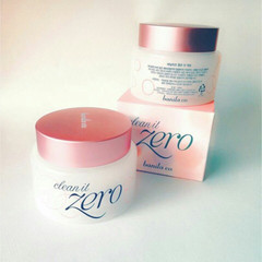 South Korea banilaco zero makeup remover remover Blue Bunny 100ml gentle deep cleansing imported