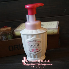 Yan gao! Japan's COSME COW ururua Rose Milk soda beauty liquid essence liquid soap 220ml