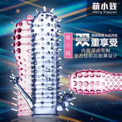 Mace crystal sets leading condom condom auxiliary health adult passion silicone couple fun activities