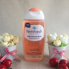 Australian femfresh female lotion, private care solution, 250ml antibacterial, in addition to smell, anti infection