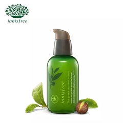 Innisfree green Green Tea seed essence replenishment points elixir small green muscle bottom liquid bottle moisturizing cream