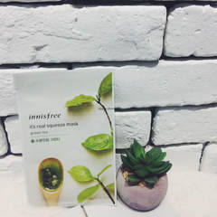 Korea Innisfree Green Tea Innisfree mask hydrating brightening genuine