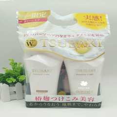 Japan Shiseido TSUBAKI shampoo and conditioner Chunjin Bai Si Bei Qi Chun toon care package 500ml