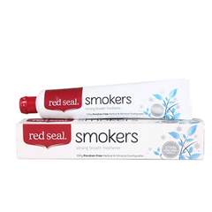 Red Seal red print herbal smoked toothpaste 100g