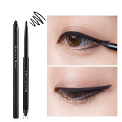 Anti blooming beautiful durable Waterproof Eyeliner Eyeliner Pen modified eye makeup pen is very fine Coffee