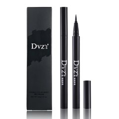 Dvz Dairuoladuo color lasting Eyeliner Eyeliner not dizzydo waterproof quick drying beginners counter genuine black