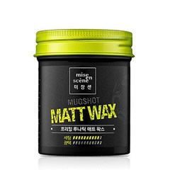 South Korea imports matte wax hair fluffy dull men strong mud lasting moisturizing gel cream