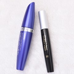 Cream no halo two pack nhe8673a new Mascara Lash Curling Mascara Waterproof thick fiber growth New S (better effect)