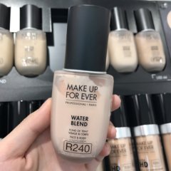 Make up forever, MUF, Shuang Shuang, gouache, foundation, new stock 240# white (the equivalent of the old version of 36#)