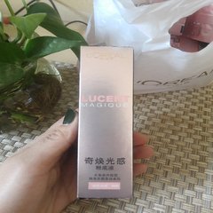 Post L'OREAL shine light liquid foundation, special counter, new trial package, post mail N4 new trial packed outer packing damaged