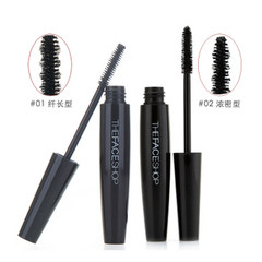 The Face Shop belly black rod Mascara thick curling lash waterproof not dizzydo genuine 1# Mascara (thick)