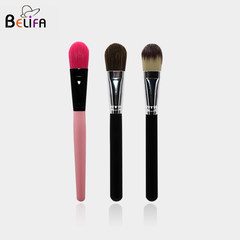 Bei Lifa /belifa single brush brush BB cream blush brush brush brush with portable makeup Coffee Man-made fiber