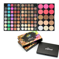 New popfeel95 color eye shadow + blush, professional color palette set, studio special European and American popular EP95 eye shadow