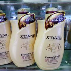 Authentic French snow oil shampoo Luru 750 anti dandruff Danny compliant perm damaged hair repair oil Gentle abundance 750mL