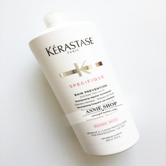 [shipping] purchasing Kerastase slim hair shampoo to prevent hair loss soothing delicate soft 1000ml/1L 1L, send the original pressure pump 1L