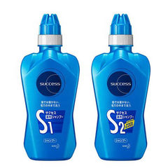 Japan Kao success men's oil Anti Dandruff Shampoo S1/S2 silicone free S2 Other /other