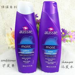 The United States Aussie kangaroo Shampoo Conditioner three minute miracle mask repair dry for 3 minutes Milky white 400mL