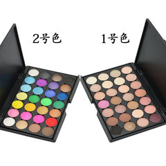 28 color eye shadow makeup matte pearl Color Eyeshadow light smoked earth high explosion sustained long-term foreign trade Navy Blue