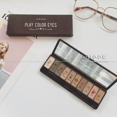 South Korea Etude Juice Bar color palette and grapefruit juice coffee tray Coffee earth color Limited eye shadow dish