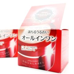 Meow dumb Japan purchasing Shiseido AQUALABEL water India moisturizing cream five in one