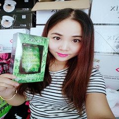 Ji Laixi hair conditioner hair care lotion repair damaged hair heal edgy lasting genuine green 300mL