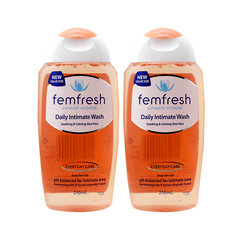 Australia direct mail purchasing femfresh care liquid female genitals lotion, itching lotion 250ml*2 bottle