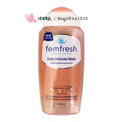 Macao purchasing Australia femfresh woman care cleaning liquid mild soap free to smell 250ml